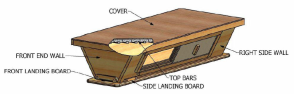 Standard Top Bar Hive design